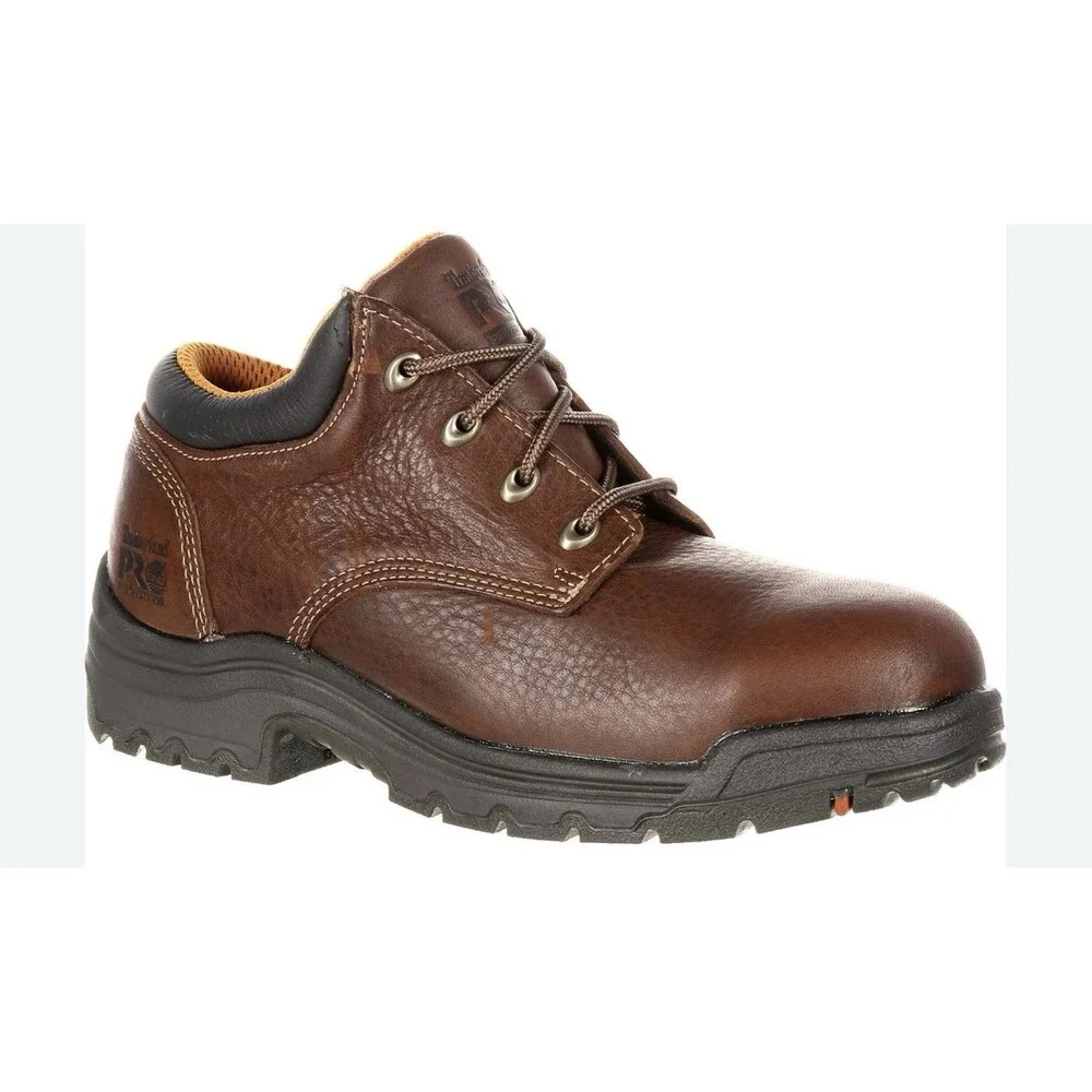🔥Timberland PRO 47028 Titan Safety Toe Oxford, Men's size 8M Work Comfort